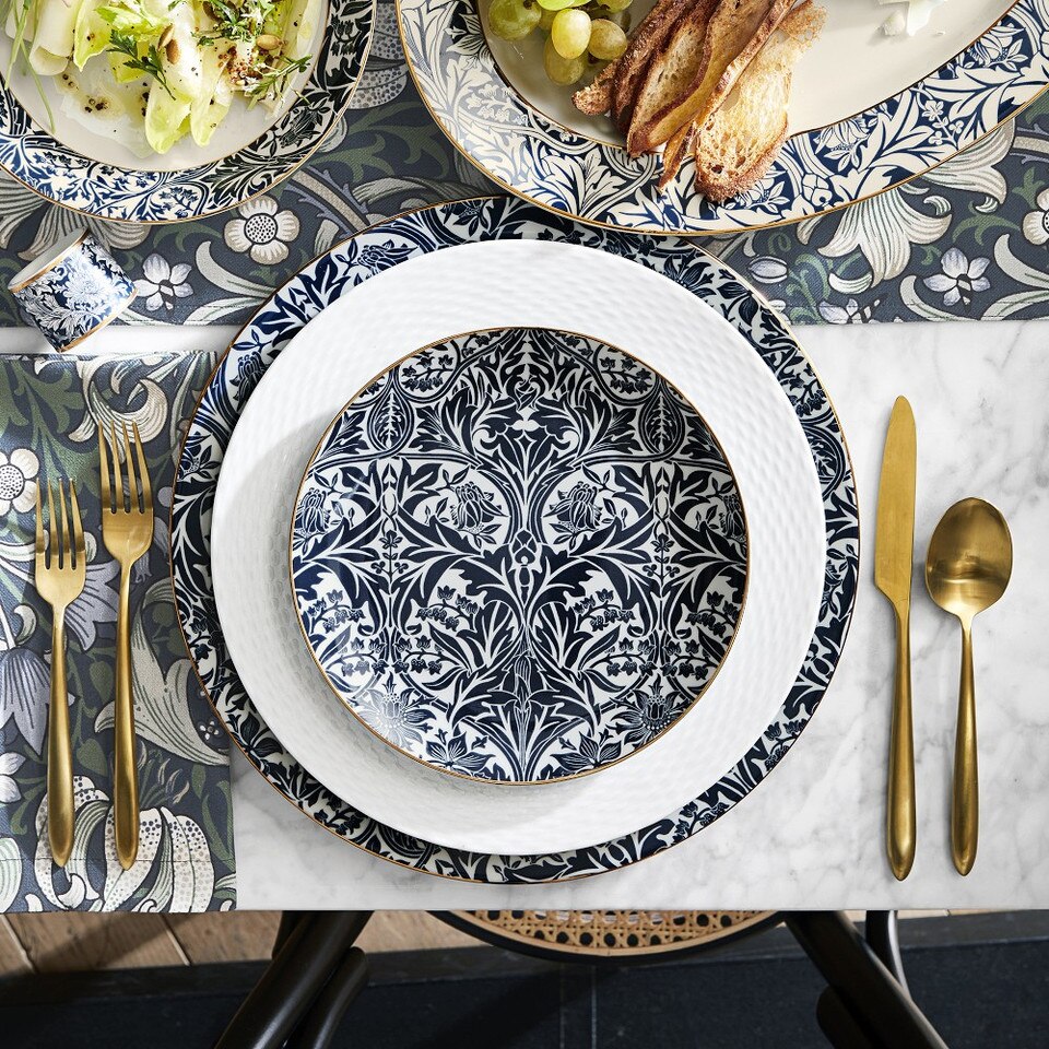 Williams Sonoma x Morris & Co. Dinnerware Collection Williams Sonoma AU